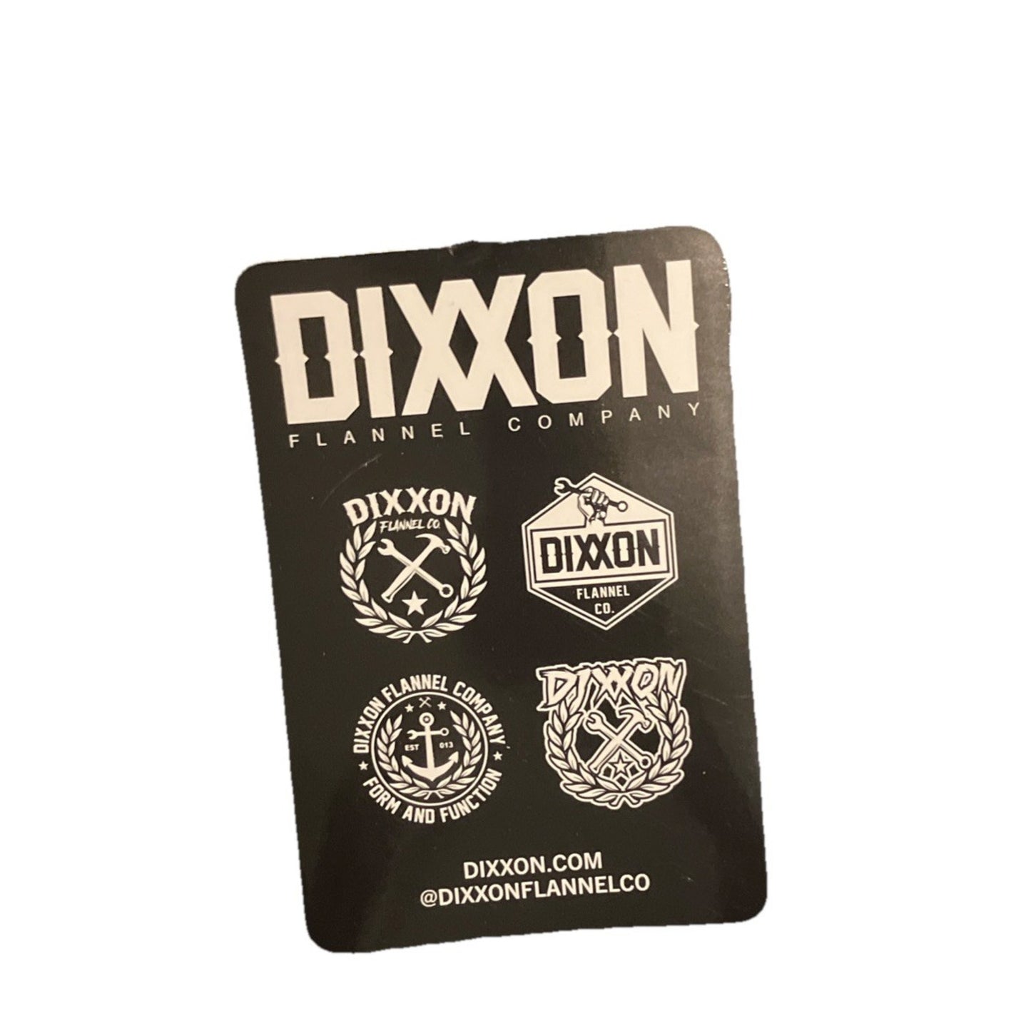 Dixxon Flannel Co. Wild West Sticker Tan And Brown Cowboy Cactus Horse