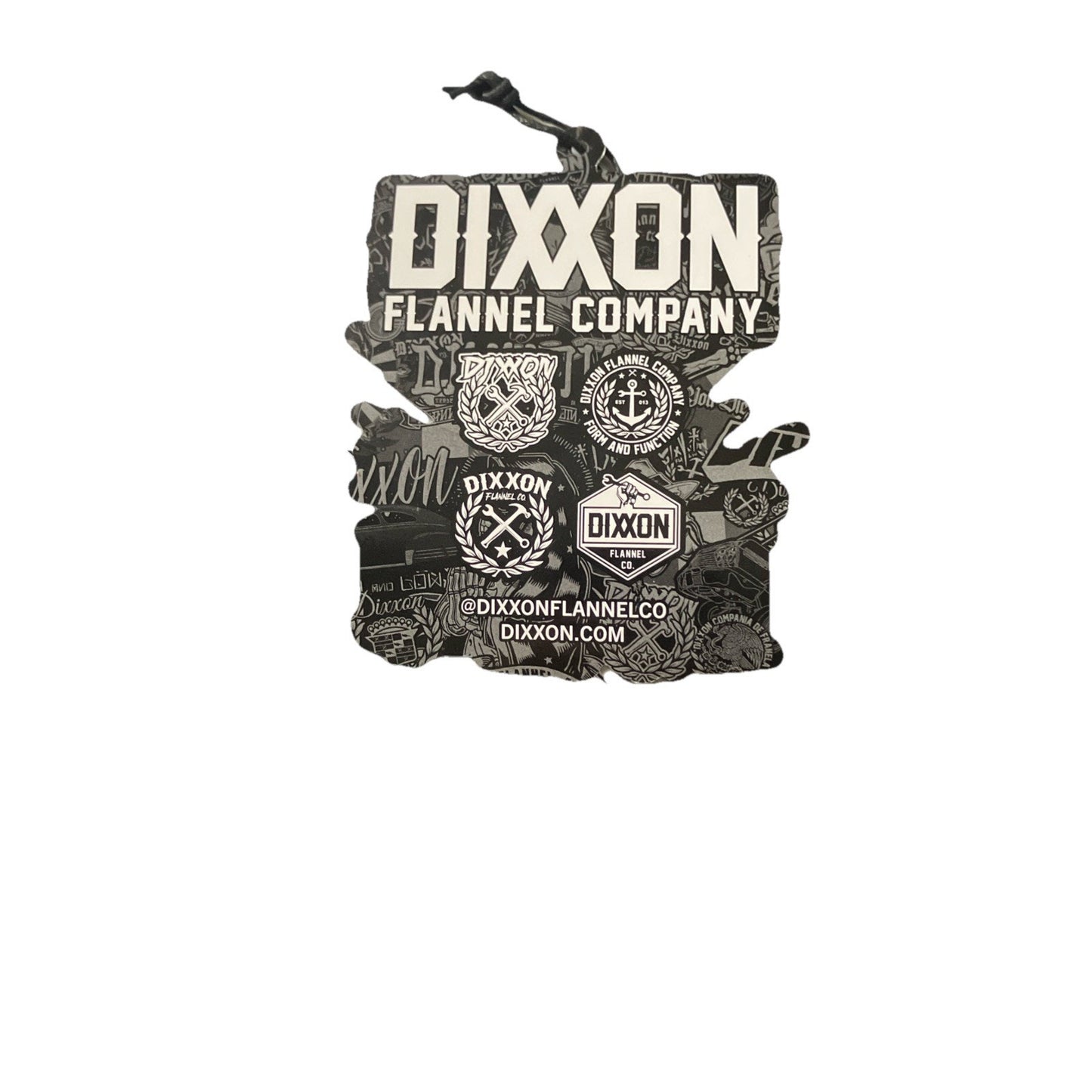 Dixxon Flannel Co. Shirt Sticker