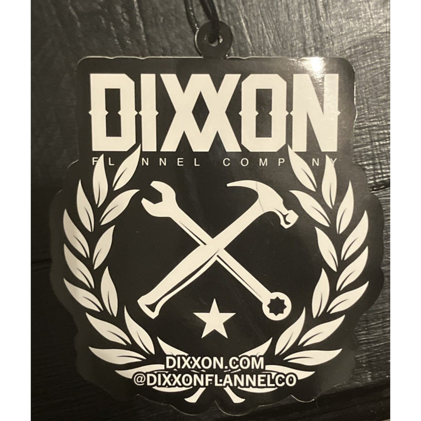 Dixxon Flannel Company Sticker Rifle Art Sticker