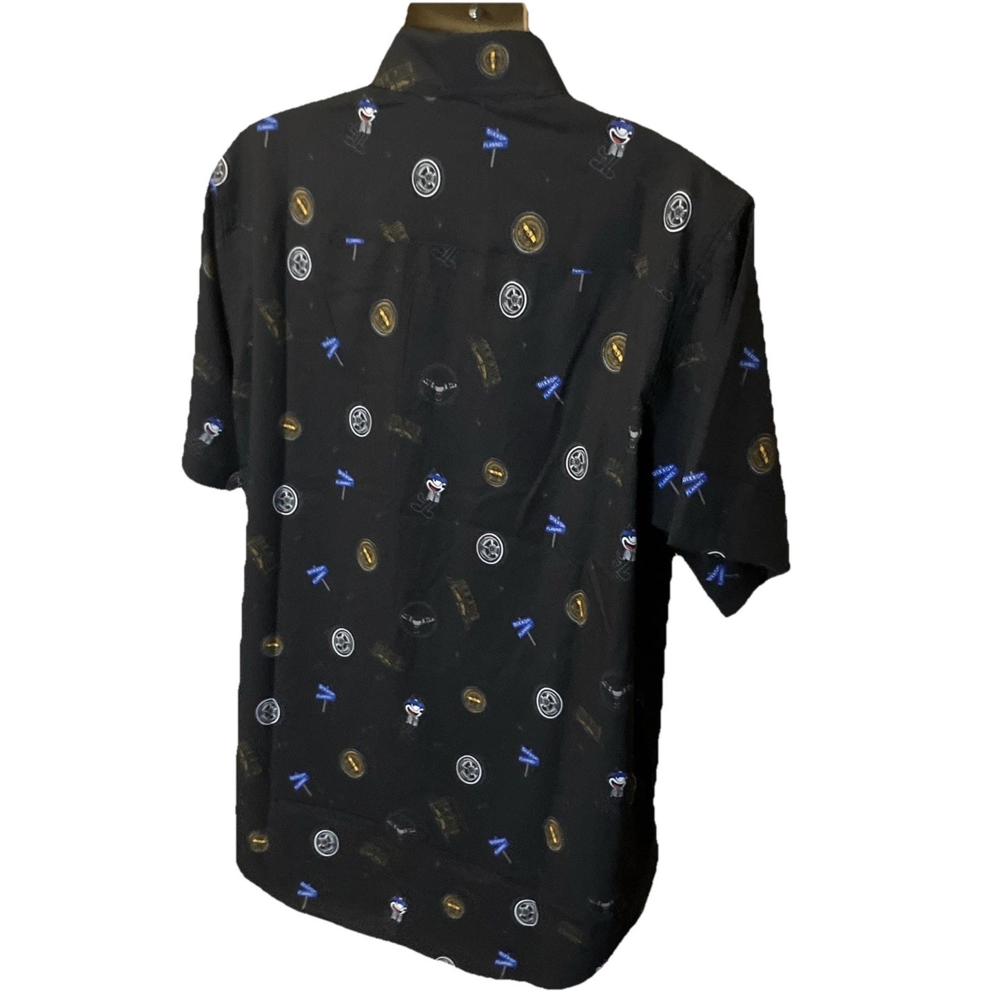 Dixxon Short Sleeve Party Shirt - South Central - XL