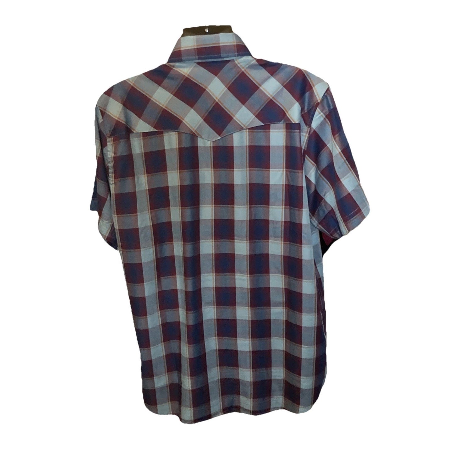 Dixxon Bamboo Short Sleeve Button Down Stevensville XL