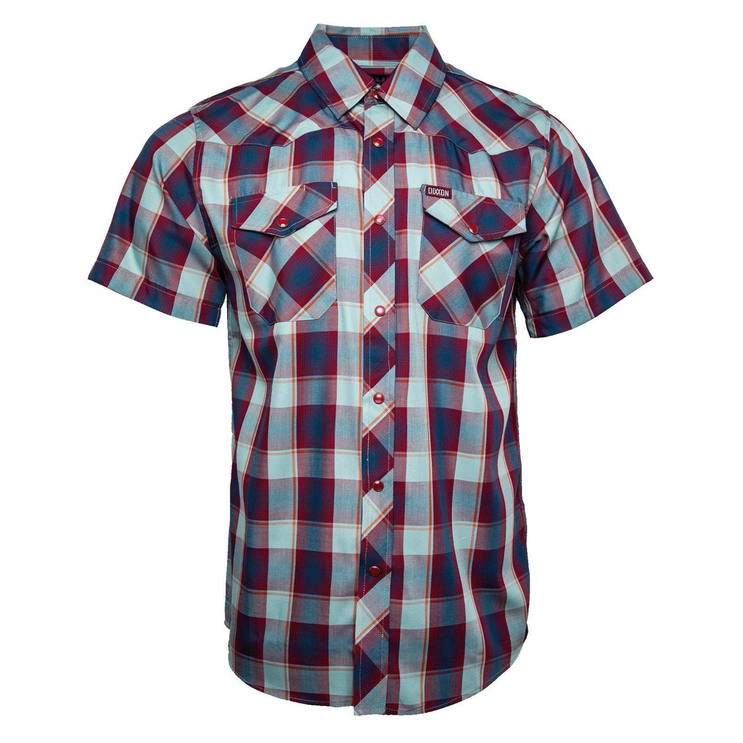 Dixxon Bamboo Short Sleeve Button Down Stevensville XL