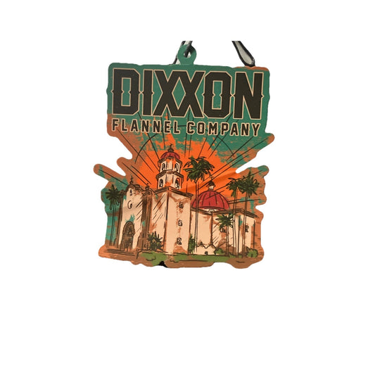 Dixxon Flannel Co. Shirt Sticker