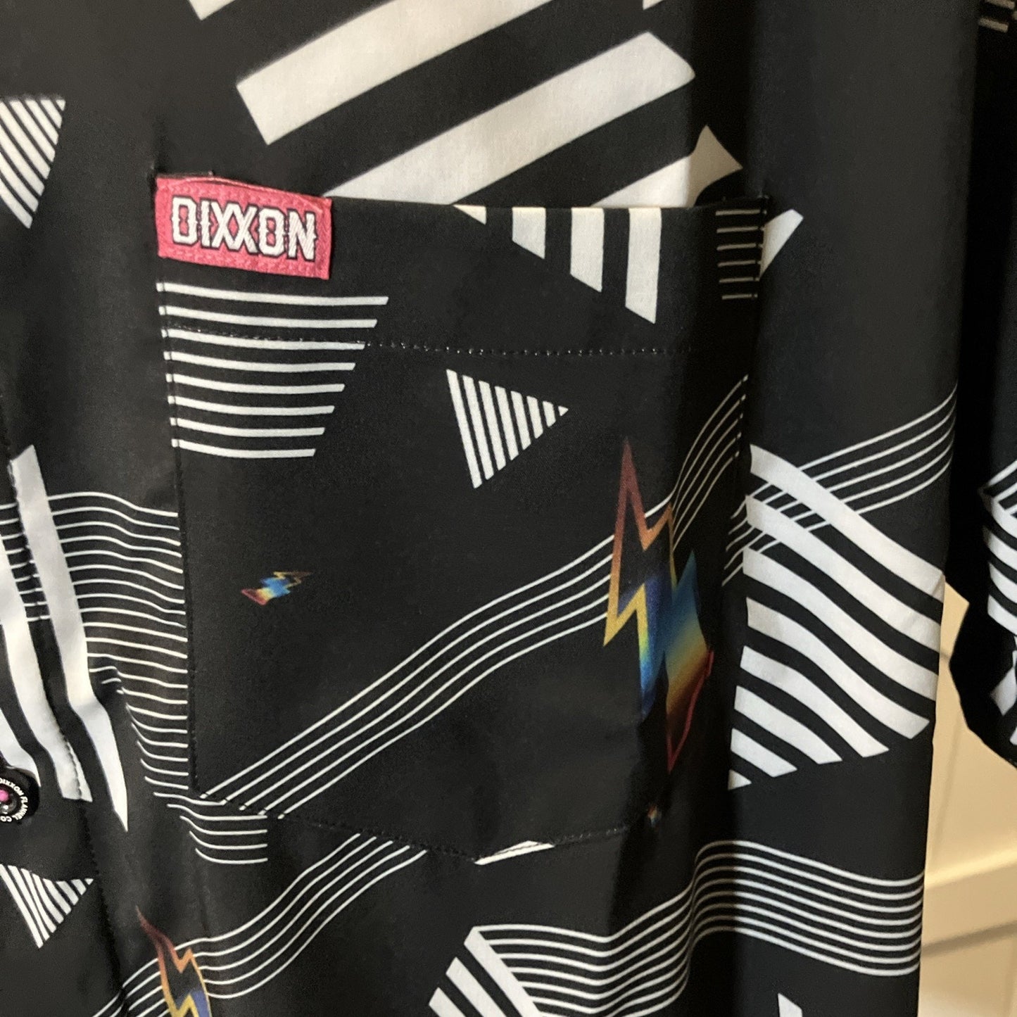 Dixxon Church Music Shirt Men’s XL Black IPA Flannel Co Button Up Beer