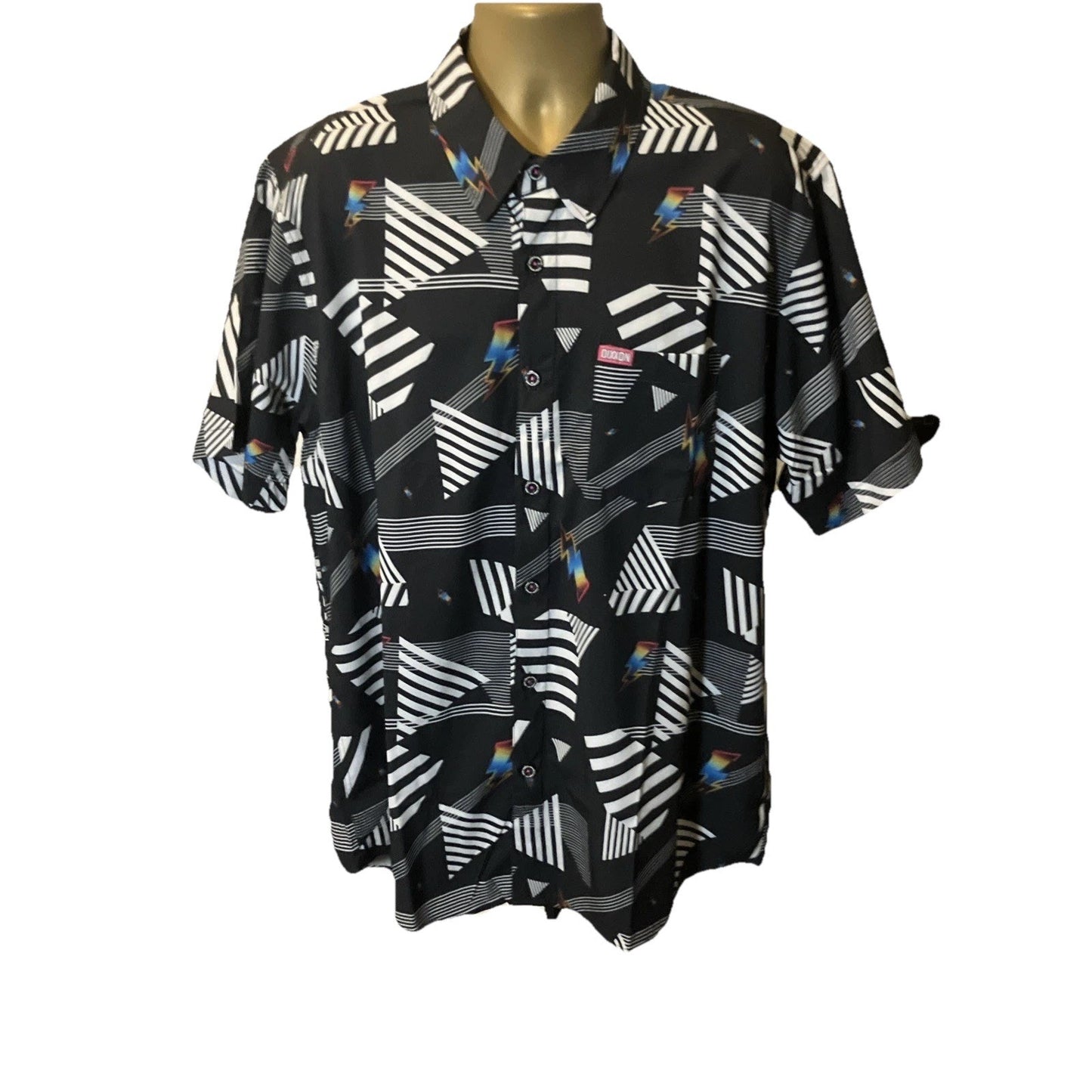 Dixxon Church Music Shirt Men’s XL Black IPA Flannel Co Button Up Beer
