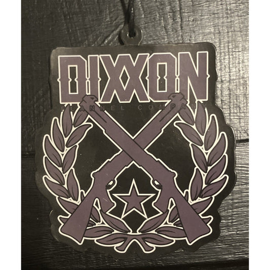 Dixxon Flannel Company Sticker Rifle Art Sticker