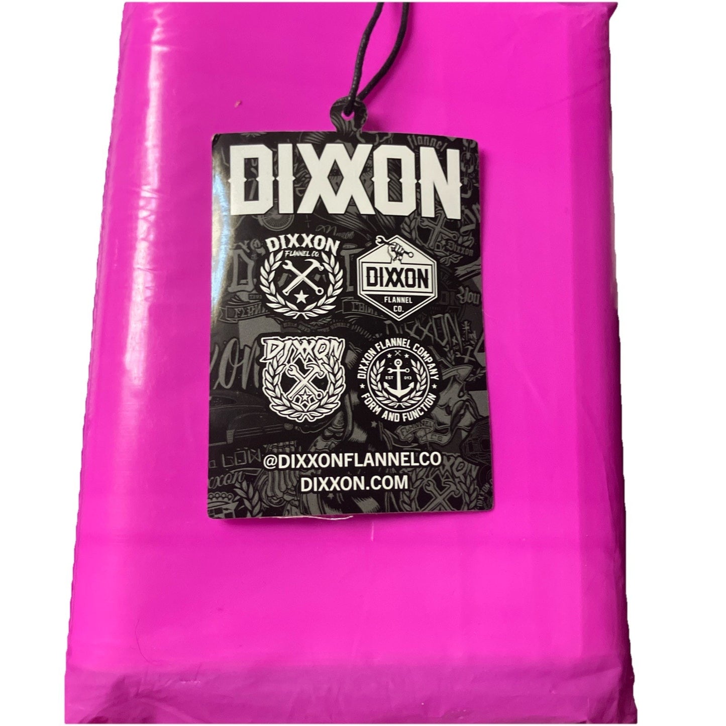 Dixxon Flannel Co Ski Lift Winter Sticker Snow White And Blue Teal Logo