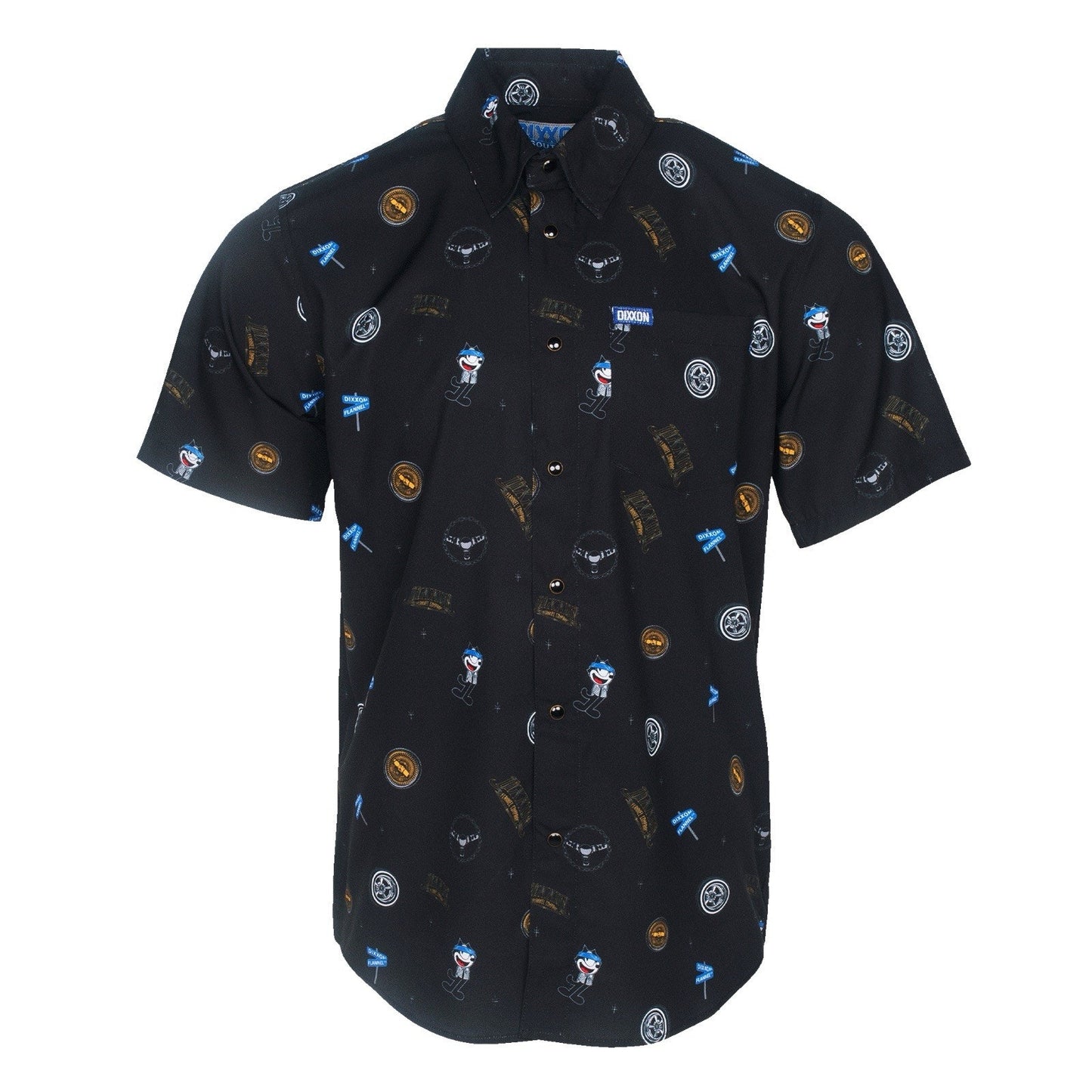Dixxon Short Sleeve Party Shirt - South Central - XL