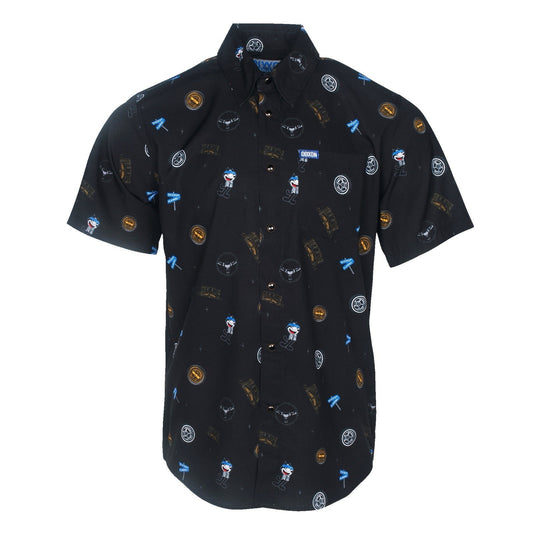 Dixxon Short Sleeve Party Shirt - South Central - XL