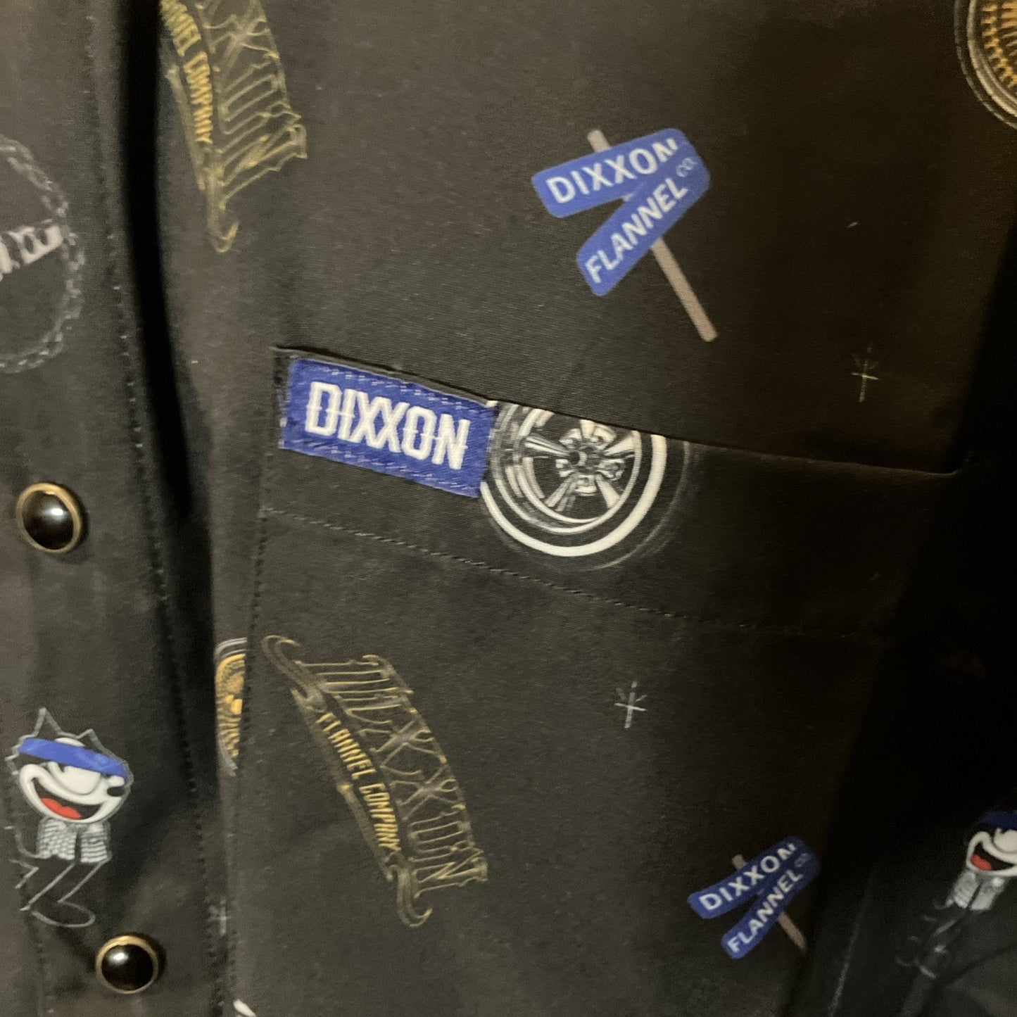 Dixxon Short Sleeve Party Shirt - South Central - XL