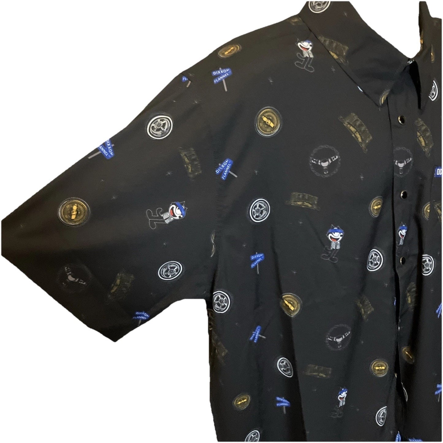 Dixxon Short Sleeve Party Shirt - South Central - XL