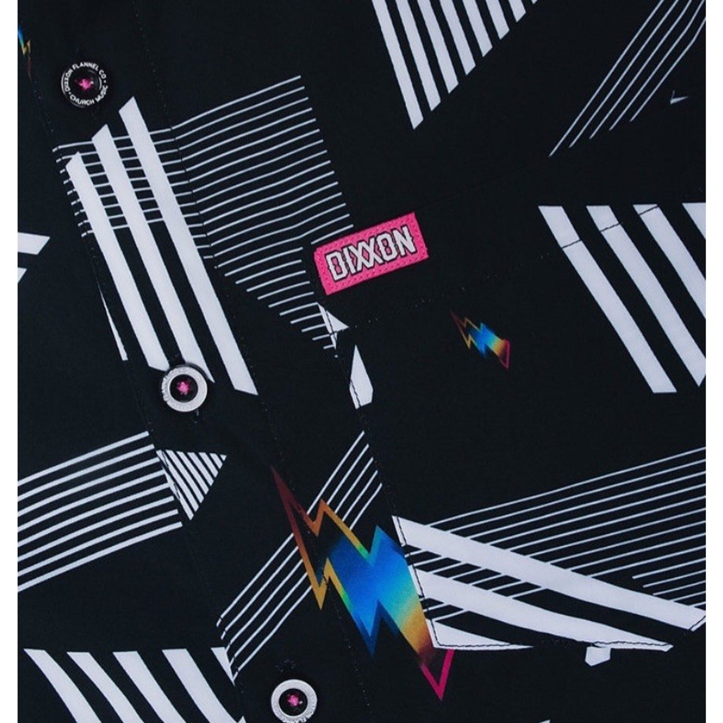 Dixxon Church Music Shirt Men’s XL Black IPA Flannel Co Button Up Beer
