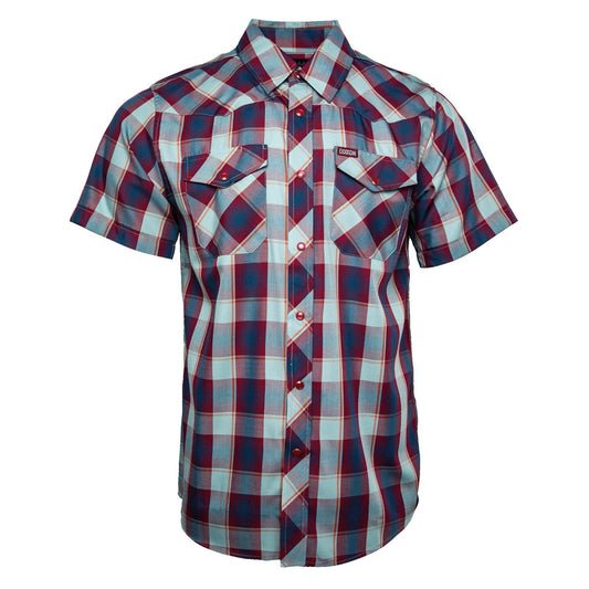 Dixxon Bamboo Short Sleeve Button Down Stevensville XL