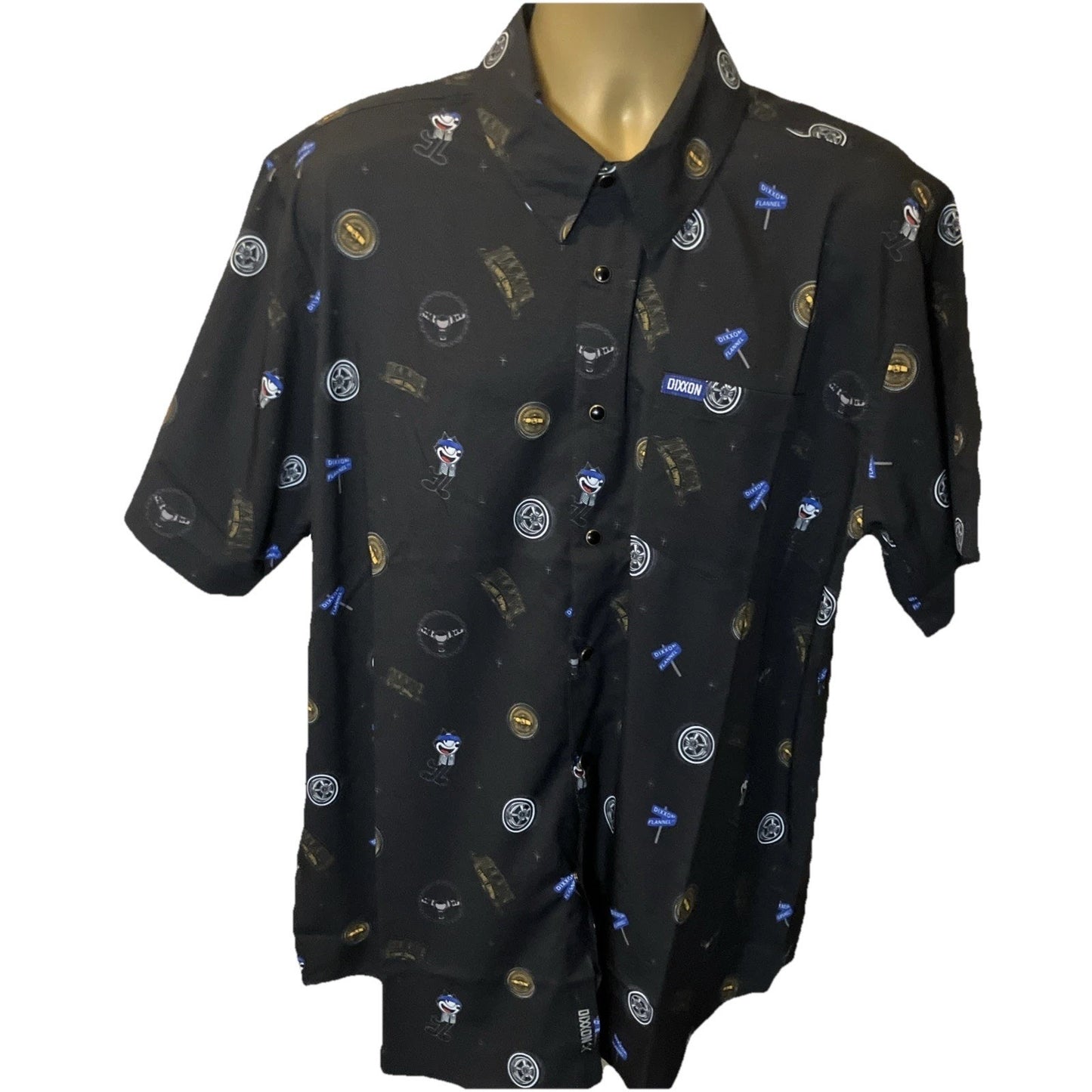 Dixxon Short Sleeve Party Shirt - South Central - XL