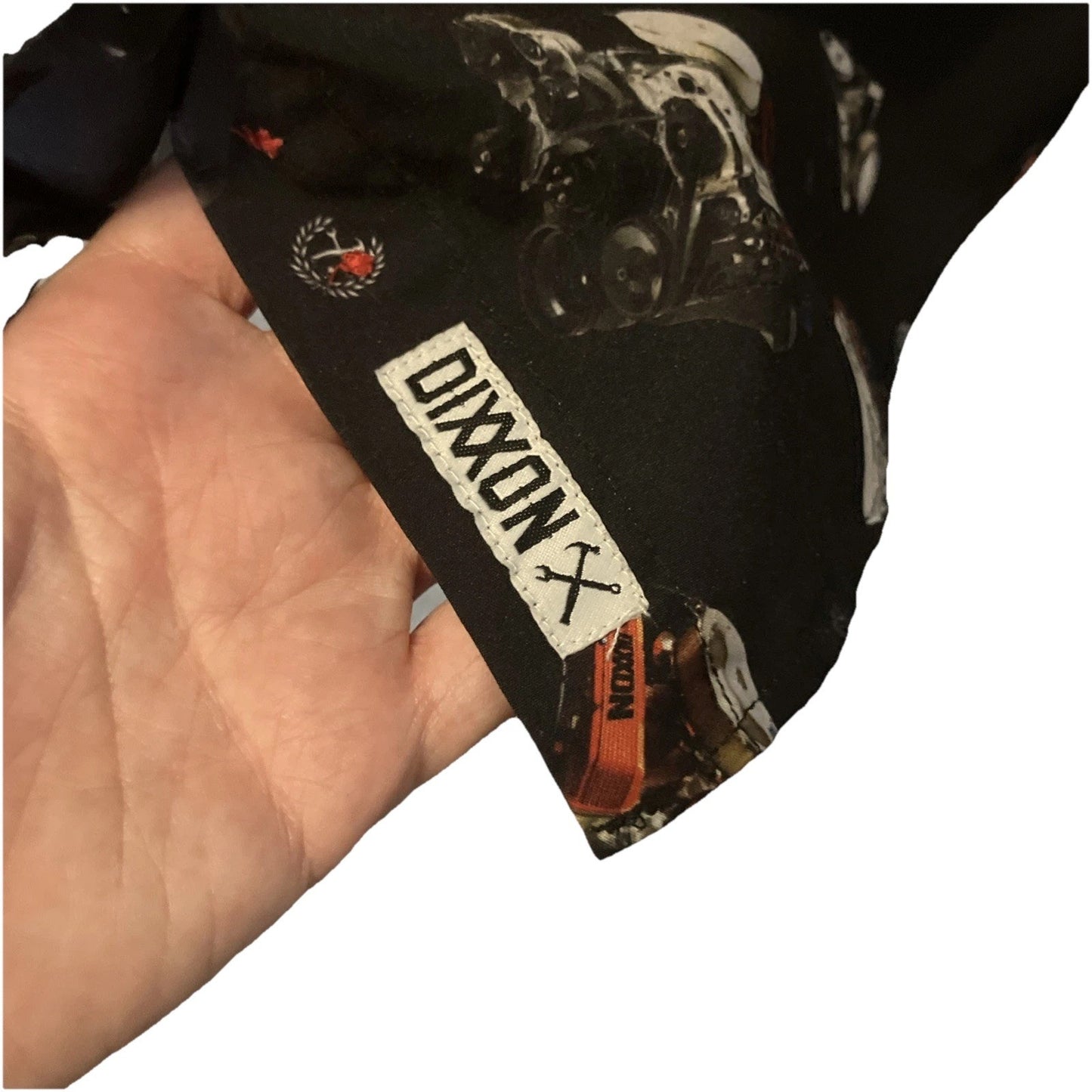 Dixxon Flannel Co “The Small Block” Party Shirt – Women’s Large, Checkered Black