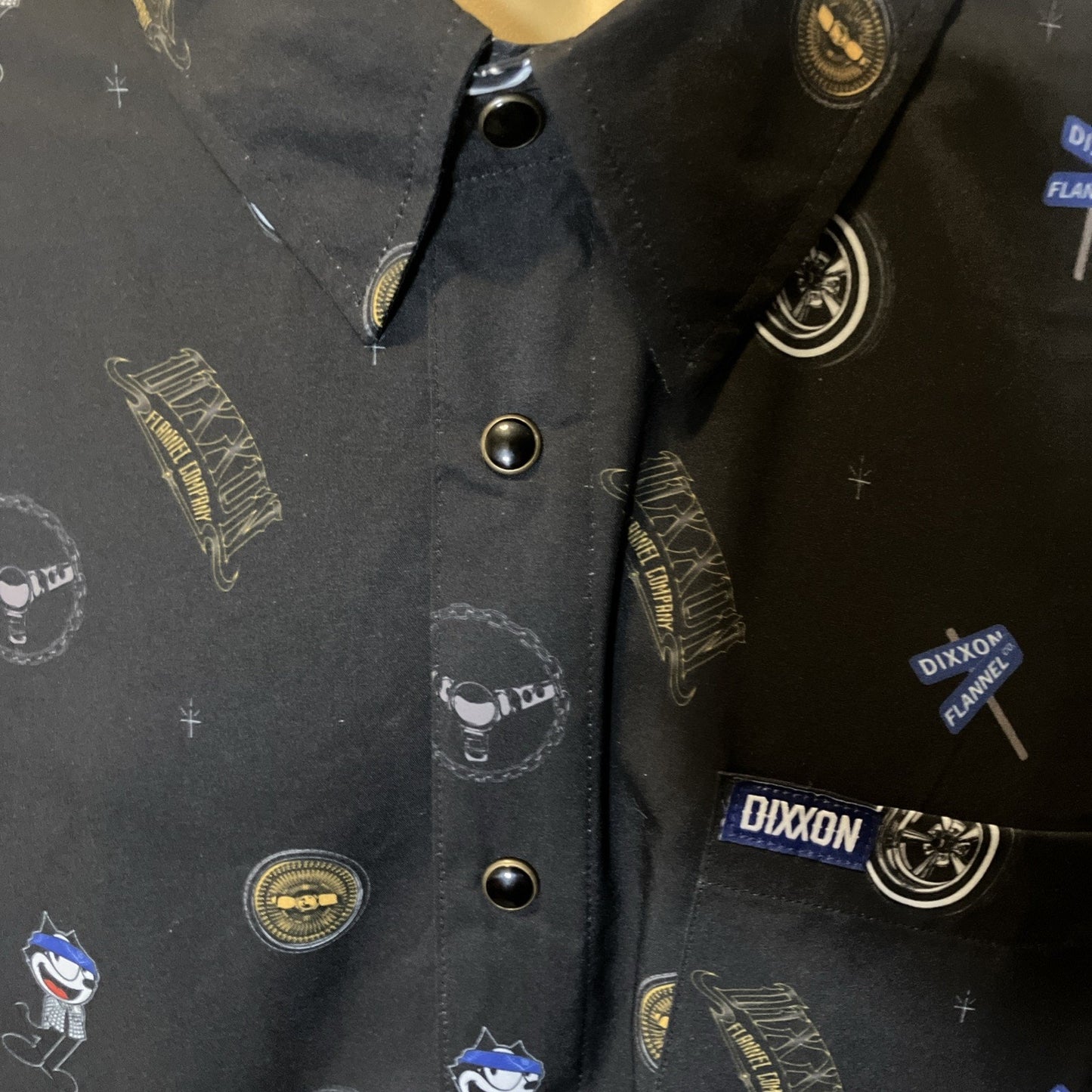 Dixxon Short Sleeve Party Shirt - South Central - XL